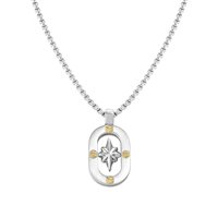 Collana Nomination Uomo in Acciaio 133011/014 - 133011/014